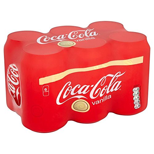 Coca Cola De Vainilla (6X330ml)