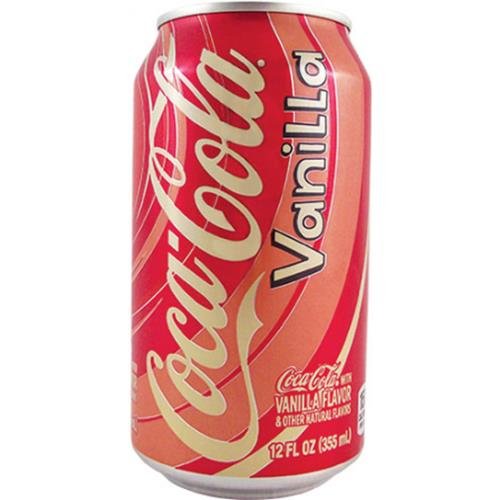 Coca Cola Vainilla 12 fl oz (355 ml) – Único puede