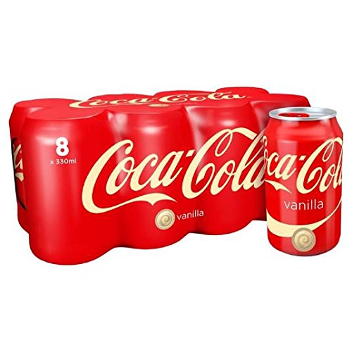 Coca-Cola Vainilla 8 x 330ml