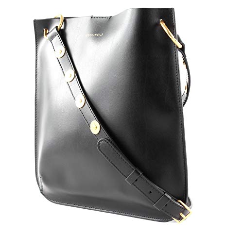 COCCINELLE Shoulder Bag Fenice Coin Noir