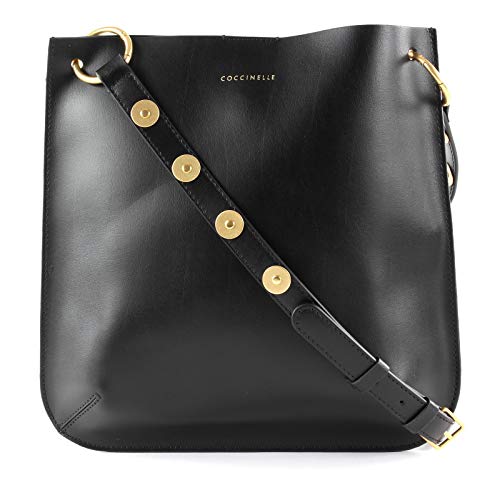 COCCINELLE Shoulder Bag Fenice Coin Noir