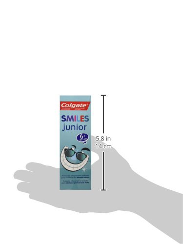 Colgate Niños 6-9 años, Pasta de dientes - 50ml, Paquete de 6