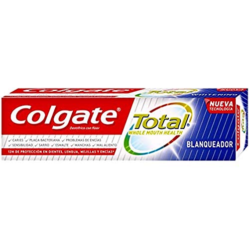 Colgate Pasta Dentífrica Total Blanqueador, 75ml