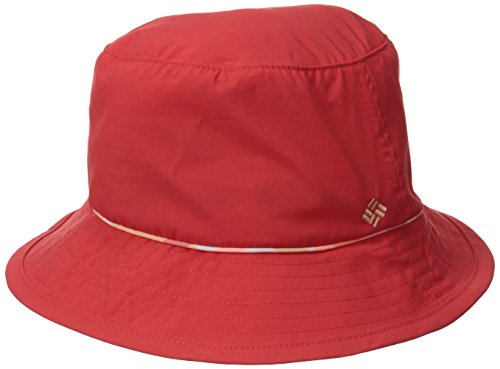 Columbia - Bahama Bucket Hat Red Shadow Check, Color Hibiscus, Talla L/XL