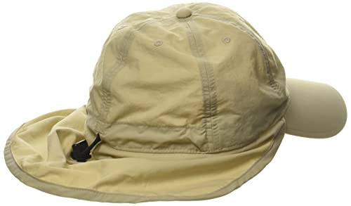 Contenido 1x Columbia Schooner Bank, Gorra cachalot unisex, Fibra sintética, Color Beige (Fossil), Talla única (Ajustable), Art. 1447101