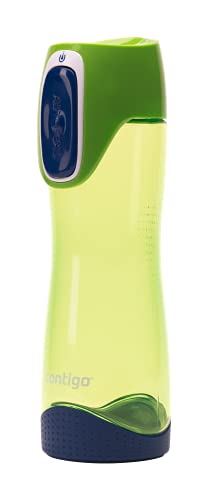 Contigo Swish Botella, Unisex-Adult, Citron, 500 ml