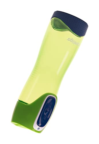 Contigo Swish Botella, Unisex-Adult, Citron, 500 ml