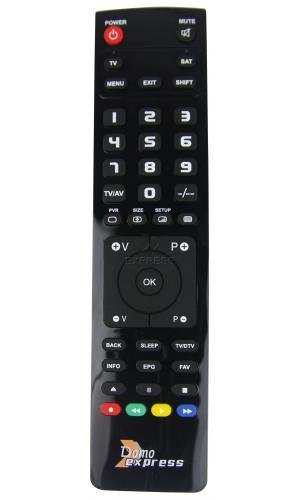 Control remoto de sustitución para EMTEC MOVIE CUBE V800H