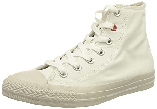 Converse 165051C, Zapatos de Tenis Unisex Adulto, White, 39 EU
