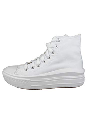 Converse Chuck Taylor All Star, Zapatillas Mujer, White, 41 EU