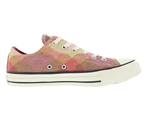 Converse Chucks Chuck All Star Taylor Missoni Print 149691C Multi/Auburn/Egret - Zapatillas de lona, color Rosa, talla 44/45 EU