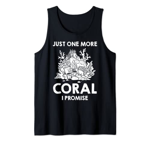 Coral Frag Arrecife Acuario Peces Acuario Acuario Camiseta sin Mangas