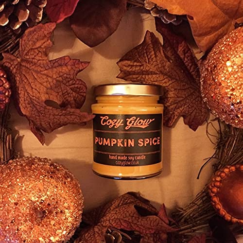 Cozy Glow Pumpkin Spice regolare Soy Candle