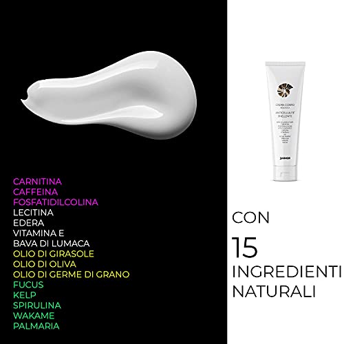 Crema Anticelulítica Baba De Caracol Celulitis Reafirmante Reductora Quema Grasa Adelgazamiento Bio