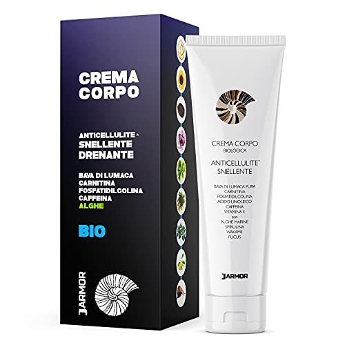 Crema Anticelulítica Baba De Caracol Celulitis Reafirmante Reductora Quema Grasa Adelgazamiento Bio