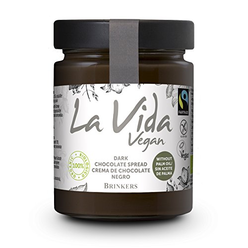 CREMA DE CHOCOLATE NEGRO LA VIDA VEGAN