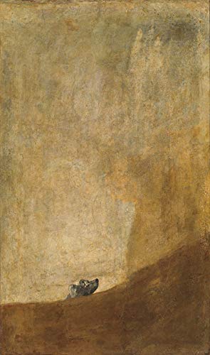 Cuaderno Museo del Prado "Perro semihundido-Goya"