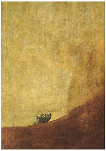 Cuaderno Museo del Prado "Perro semihundido-Goya"