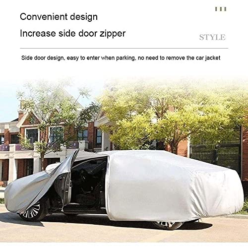 Cubierta de coche para Smart forjeremy roadster forspeed for-us forvision Cubierta de coche impermeable con tiras reflectantes Protector para todo clima previene el polvo(Color:3,Size:for-us)