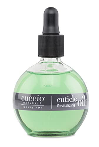 Cuccio Naturale Aceite Revitalizante para cutículas (75 ml) 2.5 oz - Melón y Kiwi