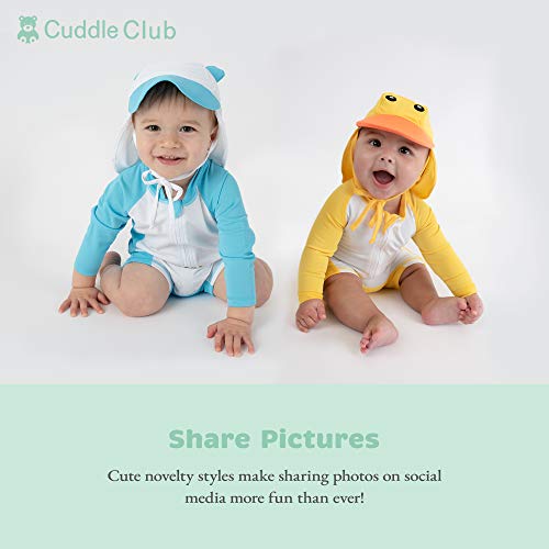 Cuddle Club Bañador Bebé y Niño de una Sola Pieza - Traje de Baño