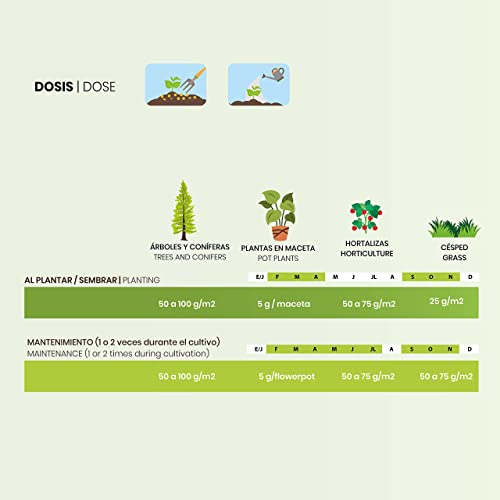 CULTIVERS Harina de Sangre de 5 kg. Abono Ecológico con Alto Contenido en Nitrógeno, Hierro Hémico y Materia Orgánica. Fertilizante Natural Activador de Crecimiento para Cultivos