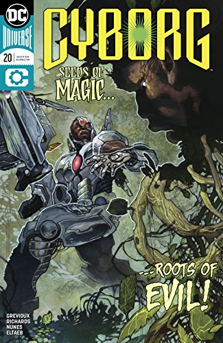 Cyborg (2016-2018) #20 (English Edition)