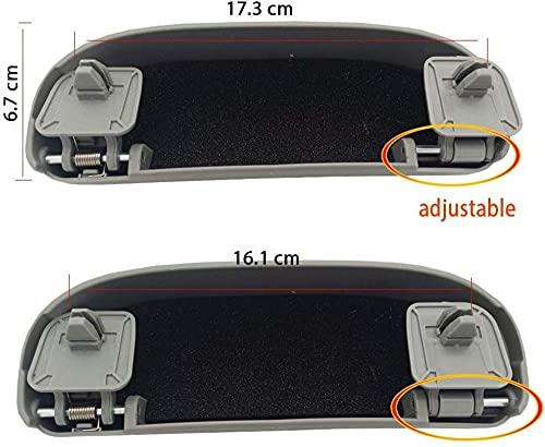 CZCLZG Estuche para Gafas de Coche, Estuche para Gafas de Sol, Estuche Organizador de Almacenamiento para Gafas   , para Toyota RAV4 Corolla CHR-, for_Corolla