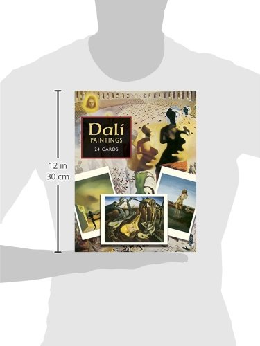 Dali Postcards: 24 Paintings from the Salvador Dali Museum (Dover Postcards)