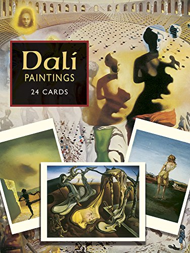 Dali Postcards: 24 Paintings from the Salvador Dali Museum (Dover Postcards)