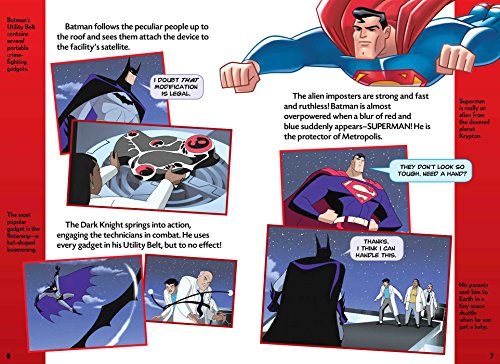 DC Justice League: Superman Alliance of Heroes: Justice League Unlimited Freeze Frame 1