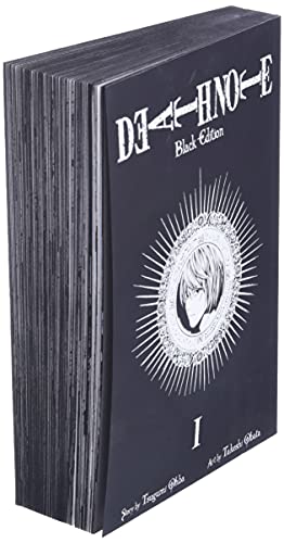 Death Note Black 01 (Death Note Black Edition)