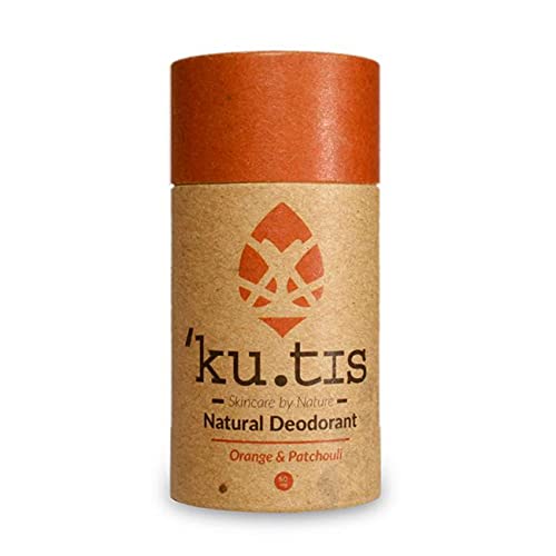 Desodorante ecológico Zero Waste Naranja y Pachulí Kutis 55 g