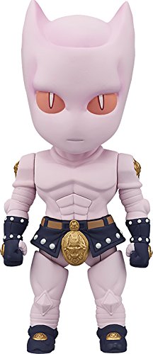 Di molto bene Jojo 's Bizarre Adventure Diamond es irrompible Soporte de Yoshikage Kira Killer Queen minissimo Figura