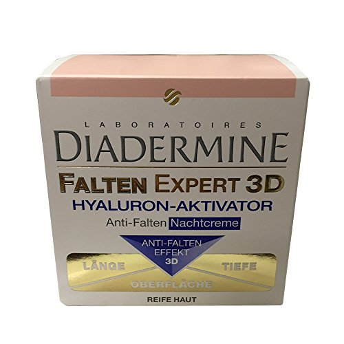 Diadermine Crema de noche antiarrugas de FELSExpert 3D, 50 ml