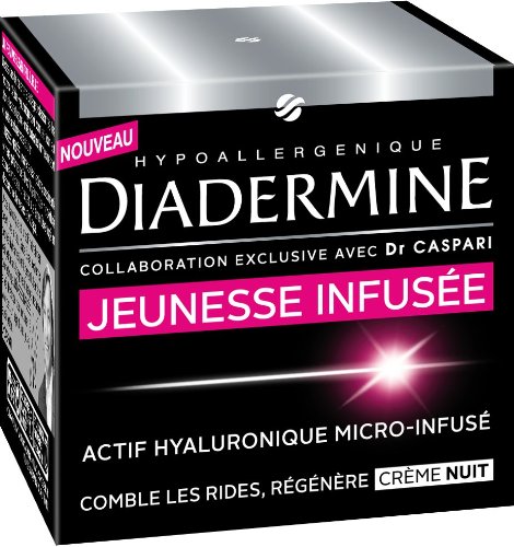 Diadermine – juventud infusée crema antiarrugas noche – 50 ml