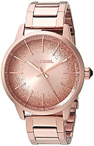 Diesel Reloj Analogico para Mujer de Cuarzo con Correa en Acero Inoxidable DZ5567