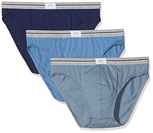 Dim Slip Ultra Resist X3 Pantalones, Multicolor (Bleu Jeans/Gris Souris/Bleu Denim 96h), X-Large (Talla del Fabricante: 5) (Pack de 3) para Hombre