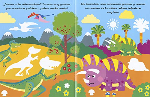 Dinosaurios (Mi primer libro de pegatinas)