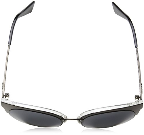 Dior DIORAMAMINI IR 807 Gafas de Sol, Negro (Black/Grey Blue), 50 para Mujer