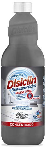 Disiclin Fregasuelos Concentrado Higienizante, Silver 1 Litros 1000 ml