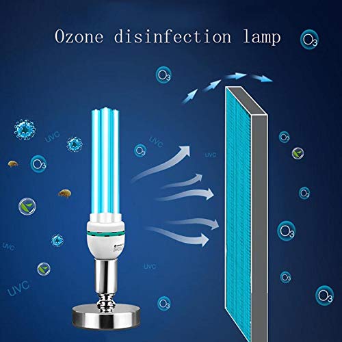 Disinfection lamp La lámpara germicida UVC, el Virus de Las bacterias del Moho Mata el Molde con el Control Remoto UV purificador de ozono en casa Cocina Dormitorio baño
