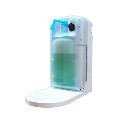 Dispensadores de jabón Dispensador automático de jabón de 1000 ml Sensor sin contacto Dispensador de detergente para champú Montado en la pared para baño Cocina Encimera Dispensadores de loción de duc