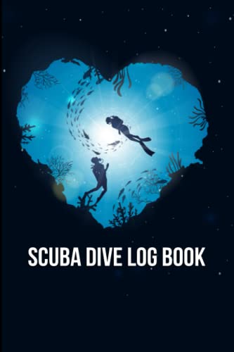 Dive Log book: dive log book scuba diving logbook, organizer, Certified Diver Log, Scuba Gifts, Dive Journal for Training and Experienced Divers