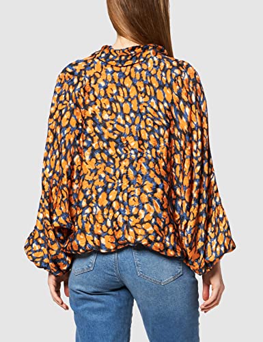 Dolores Promesas OI19 2014BLEOPARDO Camiseta, Multicolor (Leopardo 00), 36 (Tamaño del Fabricante:36) para Mujer