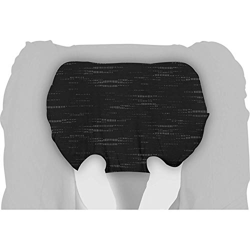 Dooky Matrix Funda de asiento infantil (ajuste universal para muchos modelos populares, grupo de edad 1+ 9-18 kg, sistema de cinturón de 3 y 5 puntos) Negro (126841)