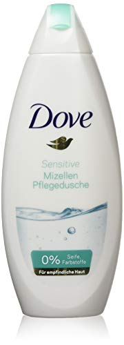 Dove Gel de Ducha Sensitive micela Cuidado ducha, 6 pack (6 x 250 ml)