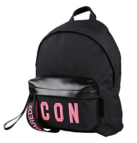 Dsquared2 BPM0019M637 Black Backpack