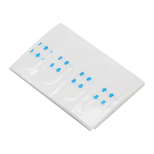 Duevin 40Pcs Invisible Lift Face Sticker Maquillaje Almohadillas de elevación de mentón facial La cinta delgada facial aprieta la piel y elimina las arrugas Herramientas de estiramiento facial