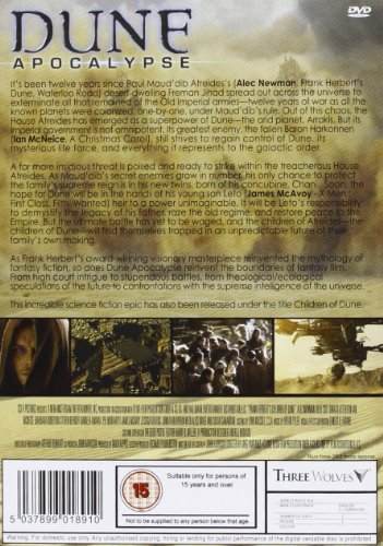 Dune Apocalypse [DVD] [Reino Unido]